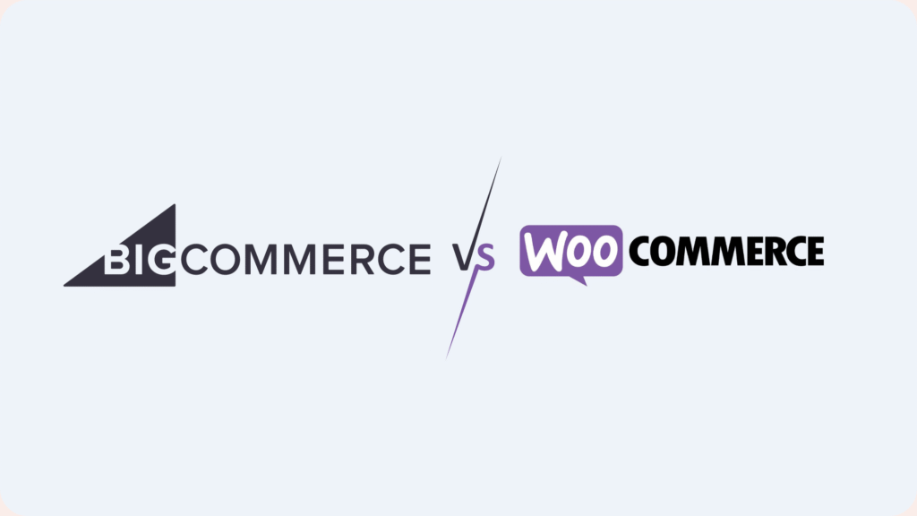 bigcommerce vs woocommerce