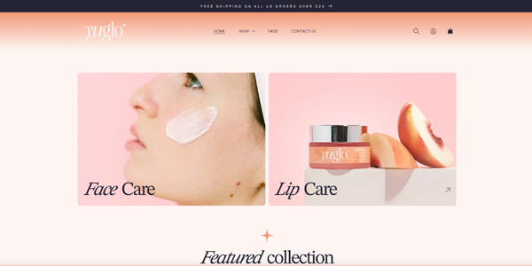 Shopify store design