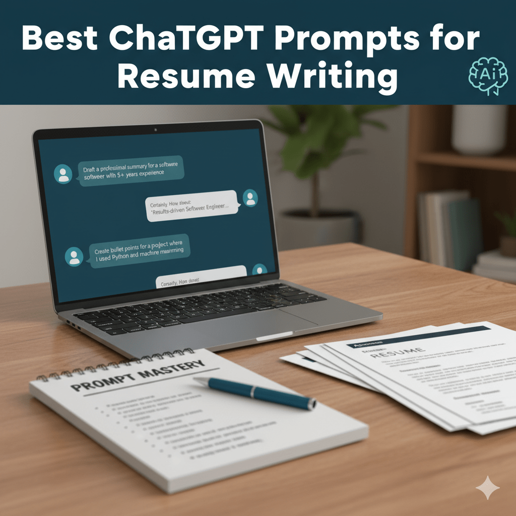 Best ChatGPT Prompts for Resume Writing