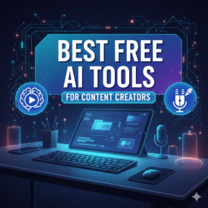 Best Free AI Tools for Content Creators